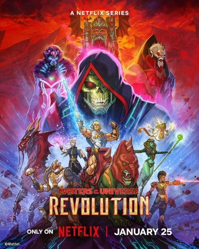 Download Masters of the Universe: Revolution (Season 1) English Anime Series 720p | 1080p WEB-DL MSubs