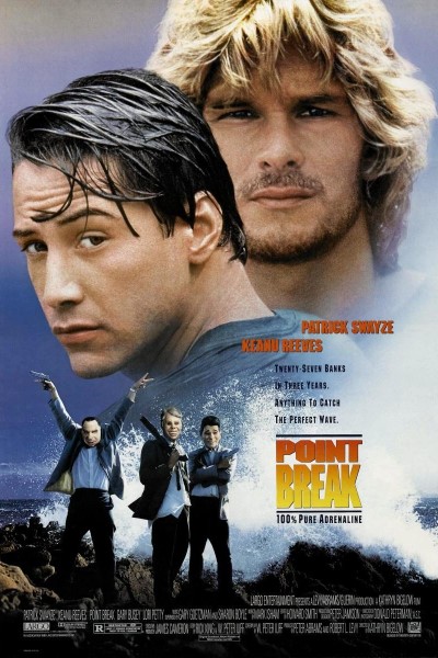 Download Point Break (1991) English Movie 480p | 720p | 1080p Bluray ESub