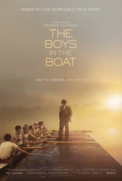 Download The Boys in the Boat (2023) English Movie 480p | 720p | 1080p WEB-DL ESub