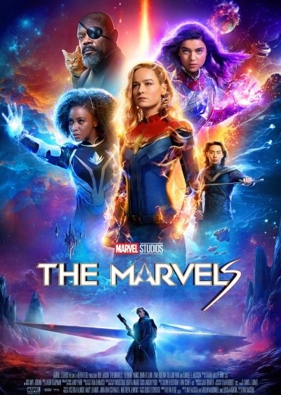 Download The Marvels (2023) English Movie 480p | 720p | 1080p | 2160p WEB-DL ESub