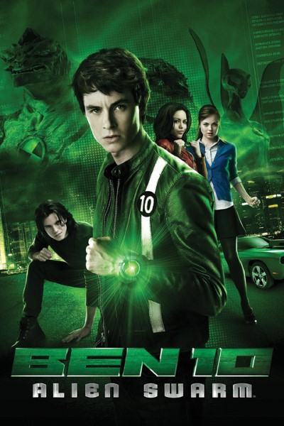Download Ben 10: Alien Swarm (2009) Dual Audio {Hindi-English} Movie 480p | 720p | 1080p Bluray ESub