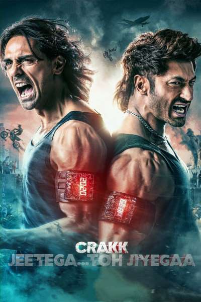 Download Crakk: Jeetega… Toh Jiyegaa (2024) Hindi Movie 480p | 720p | 1080p | 2160p WEB-DL ESub