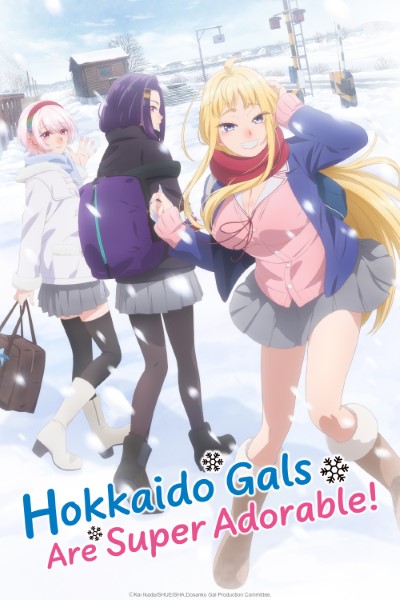 Download Hokkaido Gals Are Super Adorable! (Season 1) Multi Audio [Hindi-English-Japanese] Anime Series 480p | 720p | 1080p WEB-DL ESub [S01E11 Added]