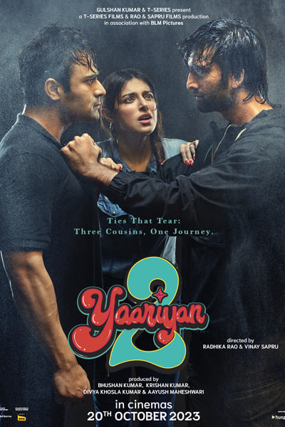 Download Yaariyan 2 (2023) Hindi Movie 480p | 720p | 1080p WEB-DL ESub