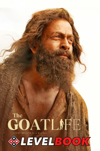Download The Goat Life (2024) Dual Audio [Hindi (Clean)-Malayalam] Movie 480p | 720p | 1080p HDTS