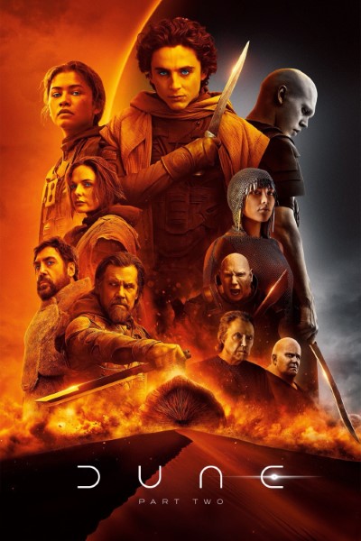 Download Dune: Part Two (2024) Dual Audio {Hindi-English} Movie 480p | 720p | 1080p | 2160p WEB-DL MSubs