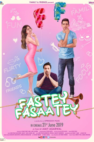 Download Fastey Fasaatey (2019) Hindi Movie 480p | 720p | 1080p WEB-DL ESub
