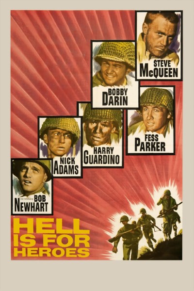 Download Hell Is for Heroes (1962) English Movie 480p | 720p | 1080p BluRay ESub