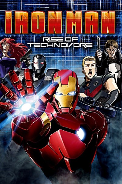 Download Iron Man: Rise of Technovore (2013) Dual Audio [Hindi-English] Movie 480p | 720p | 1080p BluRay ESub
