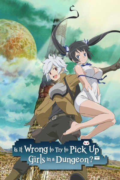 Download Is It Wrong to Try to Pick Up Girls in a Dungeon? (Season 1-4) Dual Audio [English-Japanese] Anime Series 720p | 1080p BluRay ESub