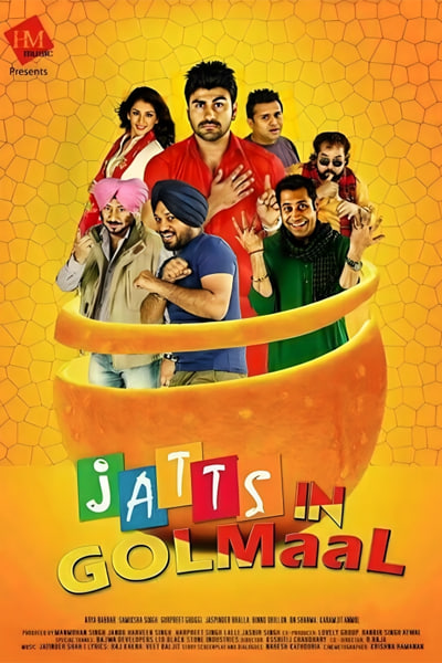 Download Jatts in Golmaal (2013) Punjabi Movie 480p | 720p | 1080p WEB-DL ESub