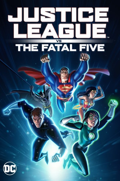 Download Justice League vs the Fatal Five (2019) English Movie 480p | 720p | 1080p BluRay ESub