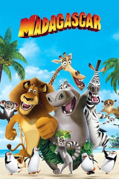 Download Madagascar (2005) Dual Audio [Hindi-English] Movie 480p | 720p | 1080p BluRay ESub