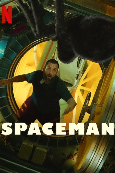 Download Spaceman (2024) Dual Audio {Hindi-English} Movie 480p | 720p | 1080p WEB-DL ESub