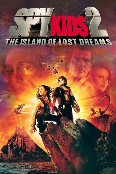 Download Spy Kids 2: Island of Lost Dreams (2002) Dual Audio [Hindi-English] Movie 480p | 720p | 1080p BluRay ESub