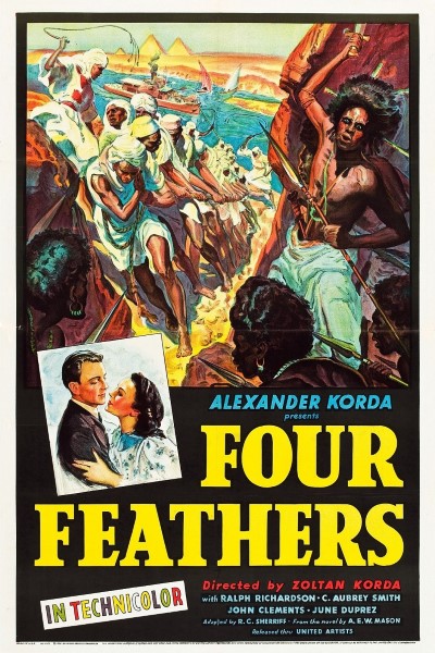 Download The Four Feathers (1939) Dual Audio {Hindi-English} Movie 480p | 720p | 1080p Bluray ESub