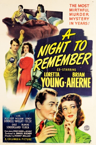 Download A Night to Remember (1958) English Movie 480p | 720p | 1080p Bluray ESub