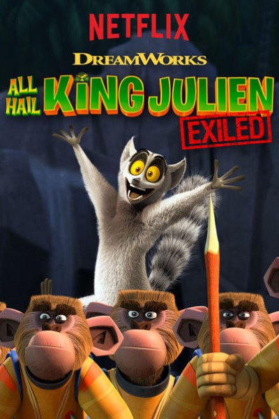 Download All Hail King Julien: Exiled (Season 1) English WEB Series 720p | 1080p WEB-DL ESub