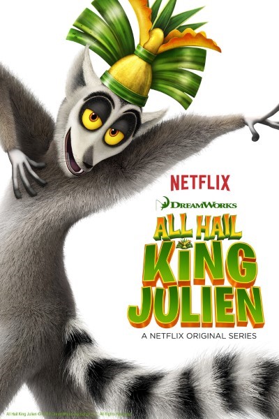 Download All Hail King Julien (Season 1-6) English WEB Series 720p | 1080p WEB-DL ESub
