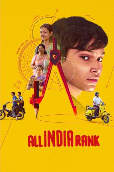 Download All India Rank (2023) Hindi Movie 480p | 720p | 1080p WEB-DL ESub