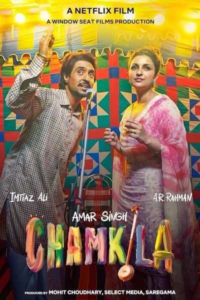 Download Chamkila (2023) Multi Audio [Hindi-English-Tamil-Telugu] Movie 480p | 720p | 1080p WEB-DL MSubs