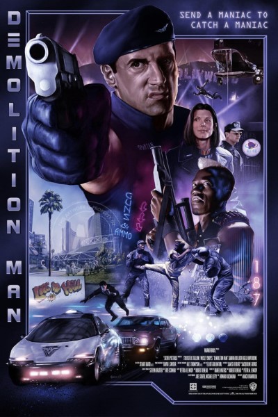 Download Demolition Man (1993) Dual Audio [Hindi-English] Movie 480p | 720p | 1080p BluRay ESub