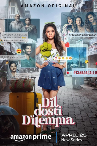 Download Dil Dosti Dilemma (Season 01) Hindi Web Series 480p | 720p | 1080p WEB-DL ESub