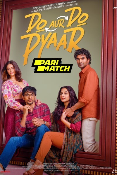 Download Do Aur Do Pyaar (2024) Hindi Movie 480p | 720p | 1080p CAMRip