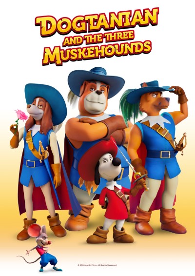 Download Dogtanian and the Three Muskehounds (2021) English Movie 480p | 720p | 1080p BluRay ESub