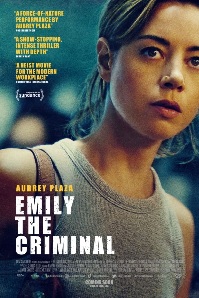 Download Emily the Criminal (2022) Dual Audio {Hindi-English} Movie 480p | 720p | 1080p WEB-DL ESub