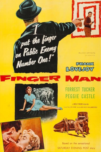 Download Finger Man (1955) English Movie 480p | 720p | 1080p BluRay ESub