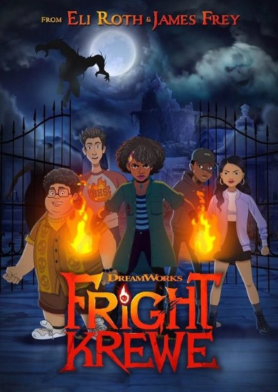 Download Fright Krewe (Season 1-2) English WEB Series 720p | 1080p WEB-DL ESub