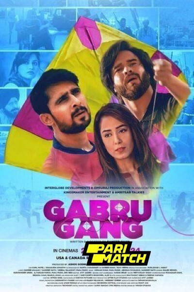Download Gabru Gang (2024) Hindi Movie 480p | 720p | 1080p CAMRip