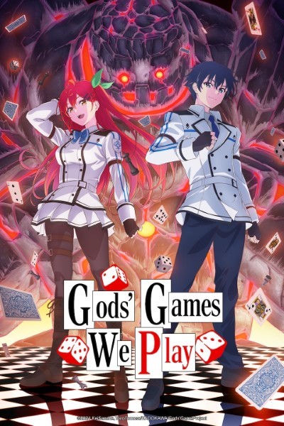 Download Gods Games We Play (Season 1) Multi Audio [Hindi-English-Japanese] Anime Series 480p | 720p | 1080p WEB-DL MSubs [S01E05 Added]