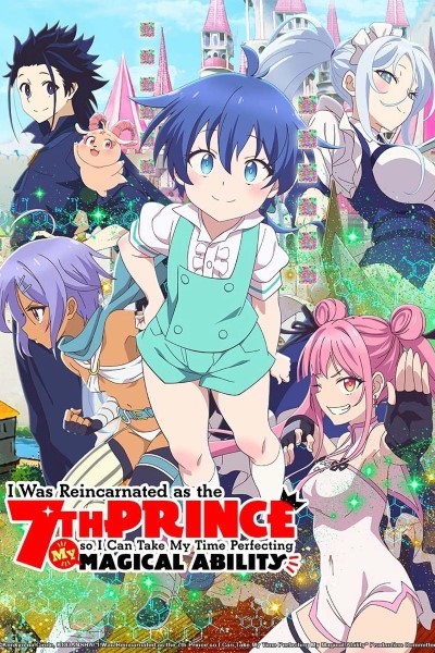 Download I Was Reincarnated as the 7th Prince So I Can Take My Time Perfecting My Magical Ability (Season 1) Multi Audio [Hindi-English-Japanese] Anime Series 480p | 720p | 1080p WEB-DL ESub [S01E02 Added]