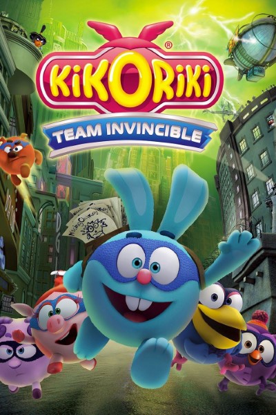 Download Kikoriki: Team Invincible (2011) Dual Audio [English-Russian] Movie 480p | 720p | 1080p BluRay ESub