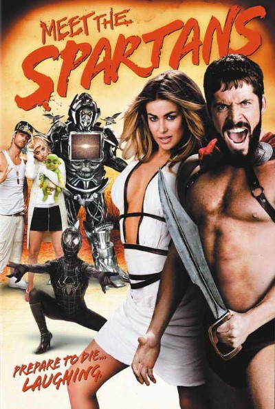Download Meet the Spartans (2008) English Movie 480p | 720p WEB-DL ESub