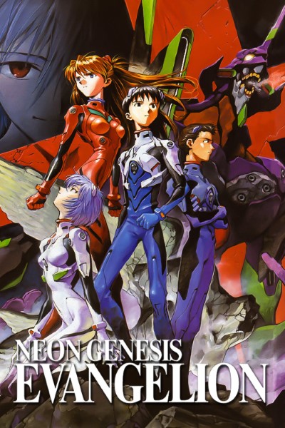 Download Neon Genesis Evangelion (Season 1) Dual Audio [English-Japanese] Anime Series 480p | 720p | 1080p BluRay ESub