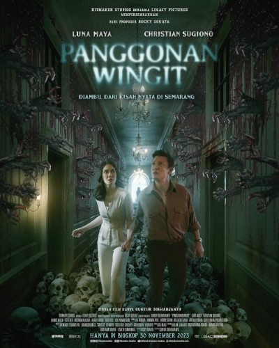 Download Panggonan Wingit (2023) Indonesian Movie 720p | 1080p BluRay MSubs