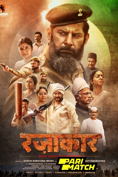 Download Razakar: The Silent Genocide of Hyderabad (2024) Hindi Movie 480p | 720p | 1080p CAMRip