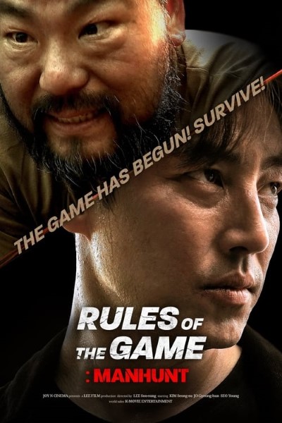 Download Rules of the Game Manhunt (2021) Dual Audio {Hindi-Korean} Movie 480p | 720p | 1080p WEB-DL ESub