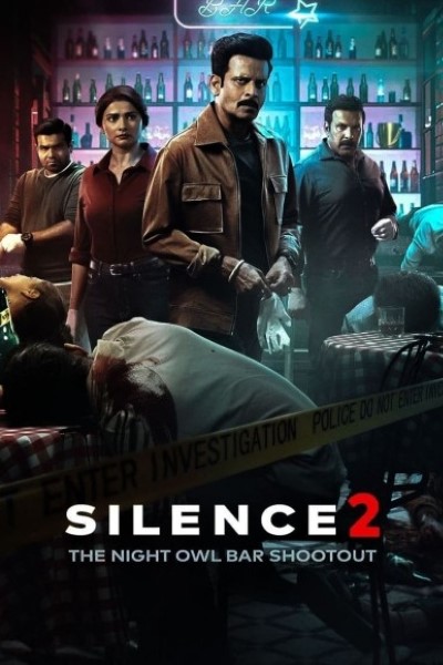 Download Silence 2: The Night Owl Bar Shootout (2024) Hindi Movie 480p | 720p | 1080p | 2160p WEB-DL ESub