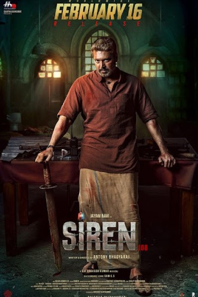 Download Siren (2024) Dual Audio {Hindi-Tamil} Movie 480p | 720p | 1080p WEB-DL ESub