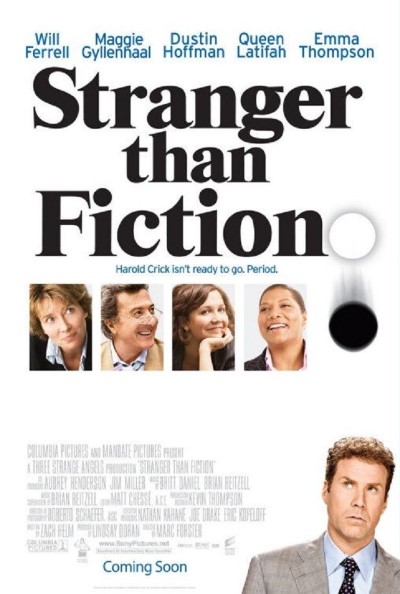 Download Stranger Than Fiction (2006) English Movie 480p | 720p | 1080p BluRay ESub