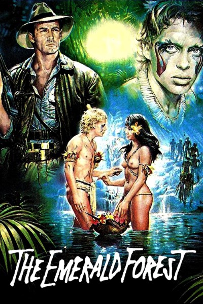 Download The Emerald Forest (1985) Dual Audio [Hindi-English] Movie 480p | 720p | 1080p BluRay ESub