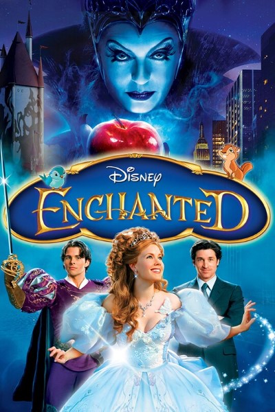 Download Enchanted (2007) English Movie 480p | 720p | 1080p BluRay ESub