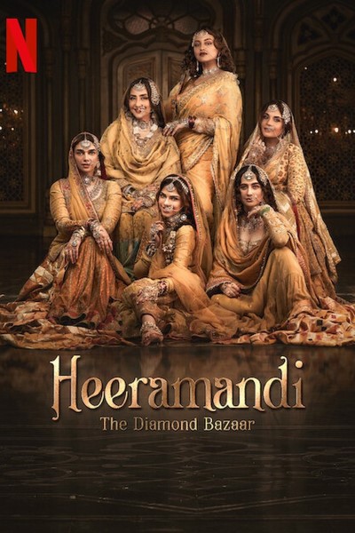 Download Heeramandi: The Diamond Bazaar (Season 01) Multi Audio {Hindi-Tamil-Telugu-Kannada} Web Series 480p | 720p | 1080p WEB-DL ESub