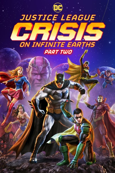 Download Justice League: Crisis on Infinite Earths – Part Two (2024) English Movie 480p | 720p | 1080p BluRay ESub