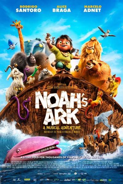 Download Noah’s Ark (2024) Dual Audio {Hindi-English} Movie 480p | 720p | 1080p WEB-DL ESub