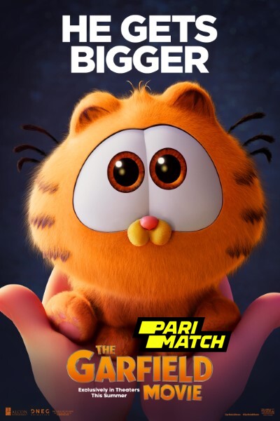Download The Garfield Movie (2024) English Movie 480p | 720p | 1080p CAMRip